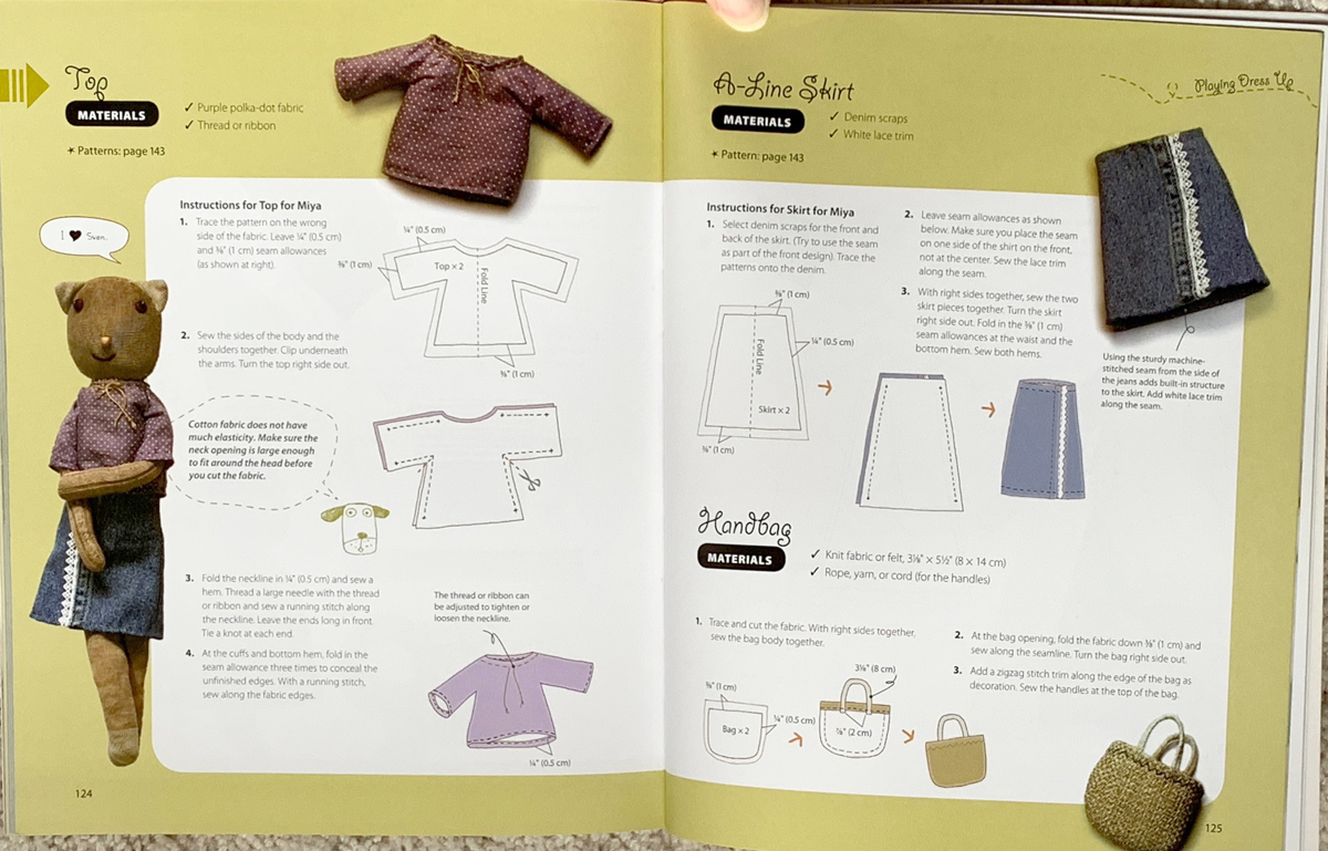 book sew me, love me 5437