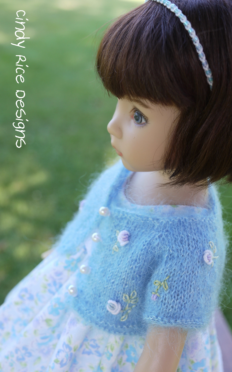 summery blue in the garden 620