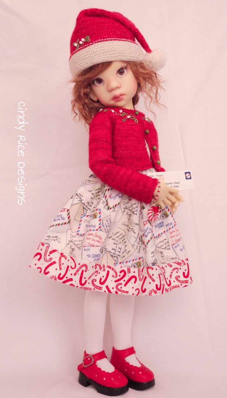 Letter To Santa Susie Dress